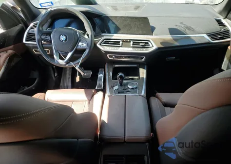 2022 BMW X5 xDrive40I from USA, damaged, VIN 5UXCR6C01N9K79249